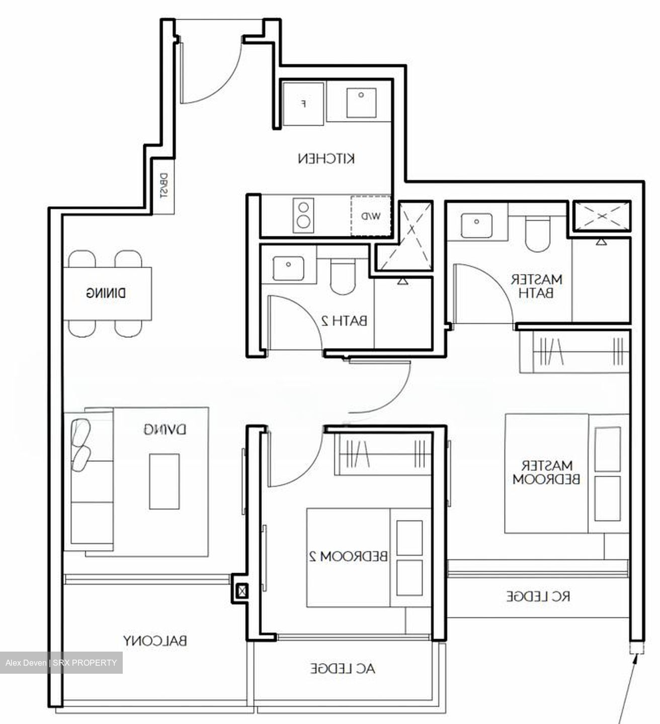 Amo Residence (D20), Apartment #574759321